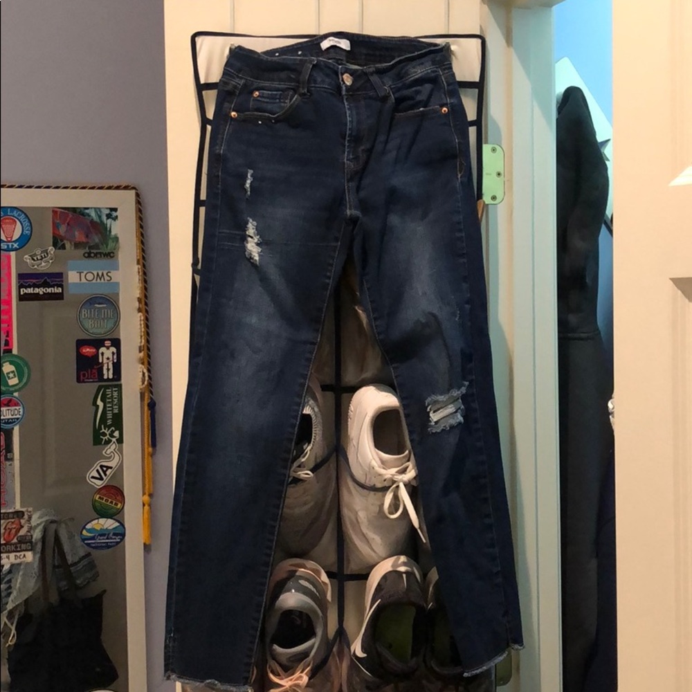 Francesca’s jeans